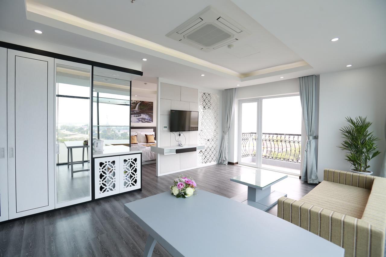 Aha Golden Dragon Hotel نينه بينه المظهر الخارجي الصورة