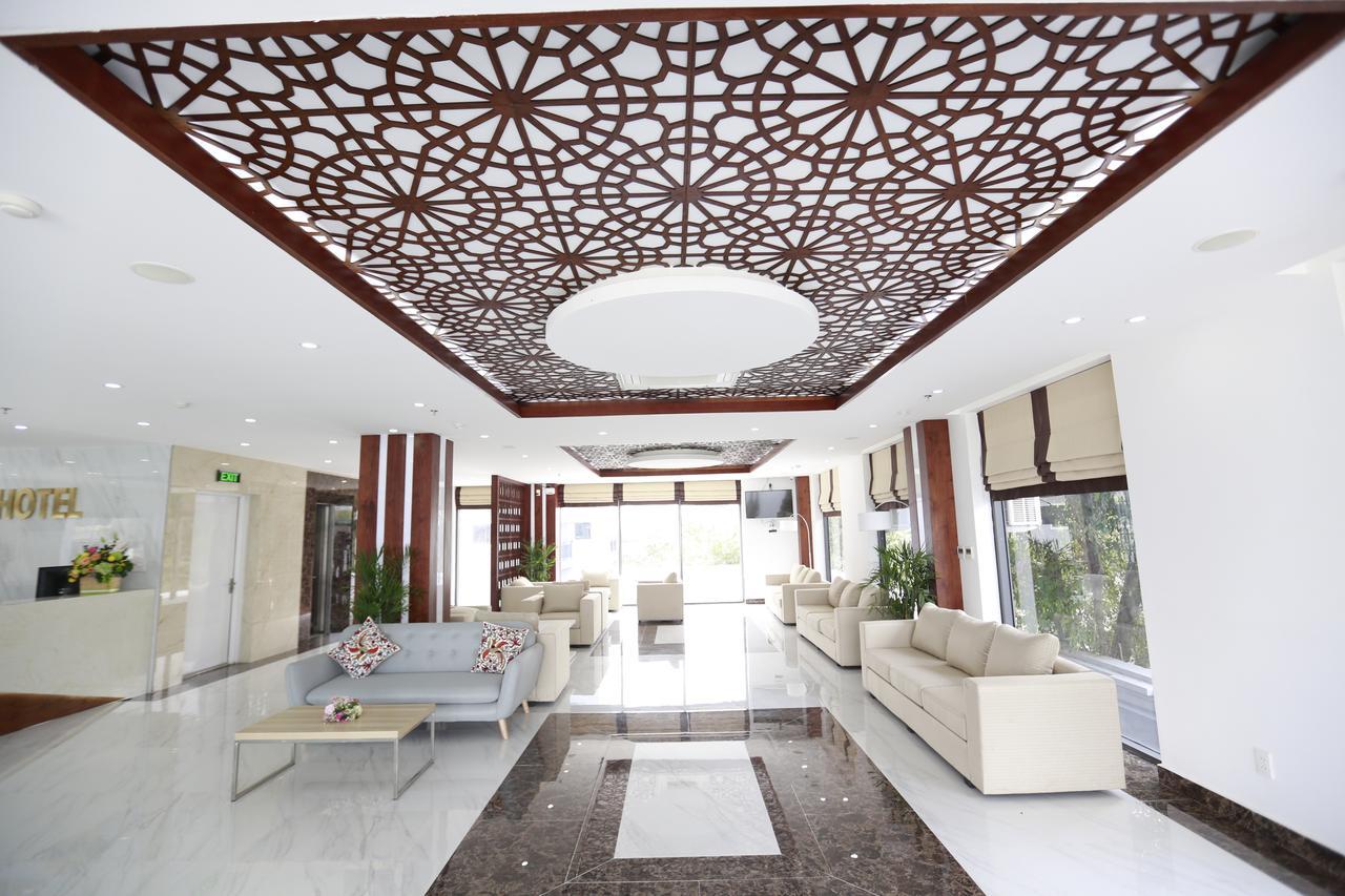 Aha Golden Dragon Hotel نينه بينه المظهر الخارجي الصورة