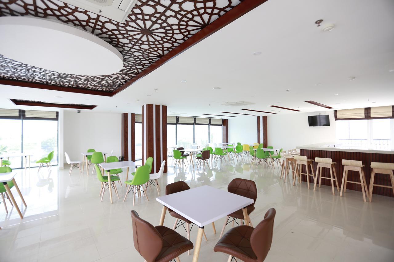 Aha Golden Dragon Hotel نينه بينه المظهر الخارجي الصورة