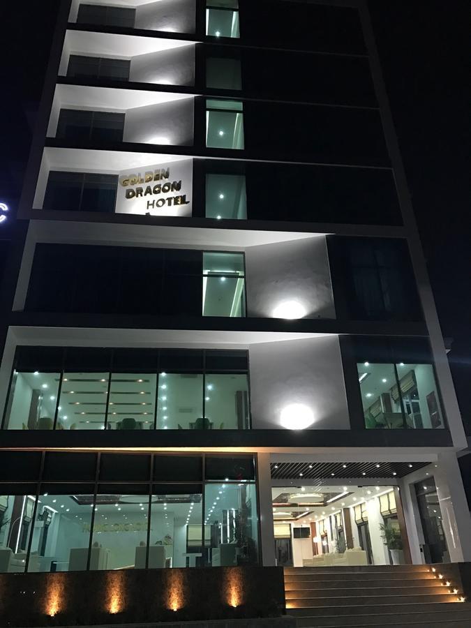 Aha Golden Dragon Hotel نينه بينه المظهر الخارجي الصورة