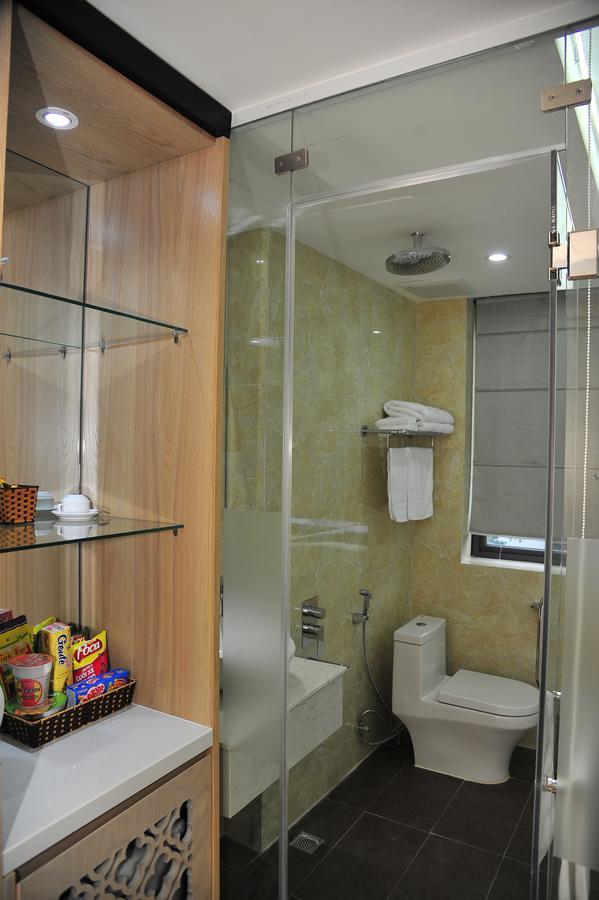 Aha Golden Dragon Hotel نينه بينه المظهر الخارجي الصورة