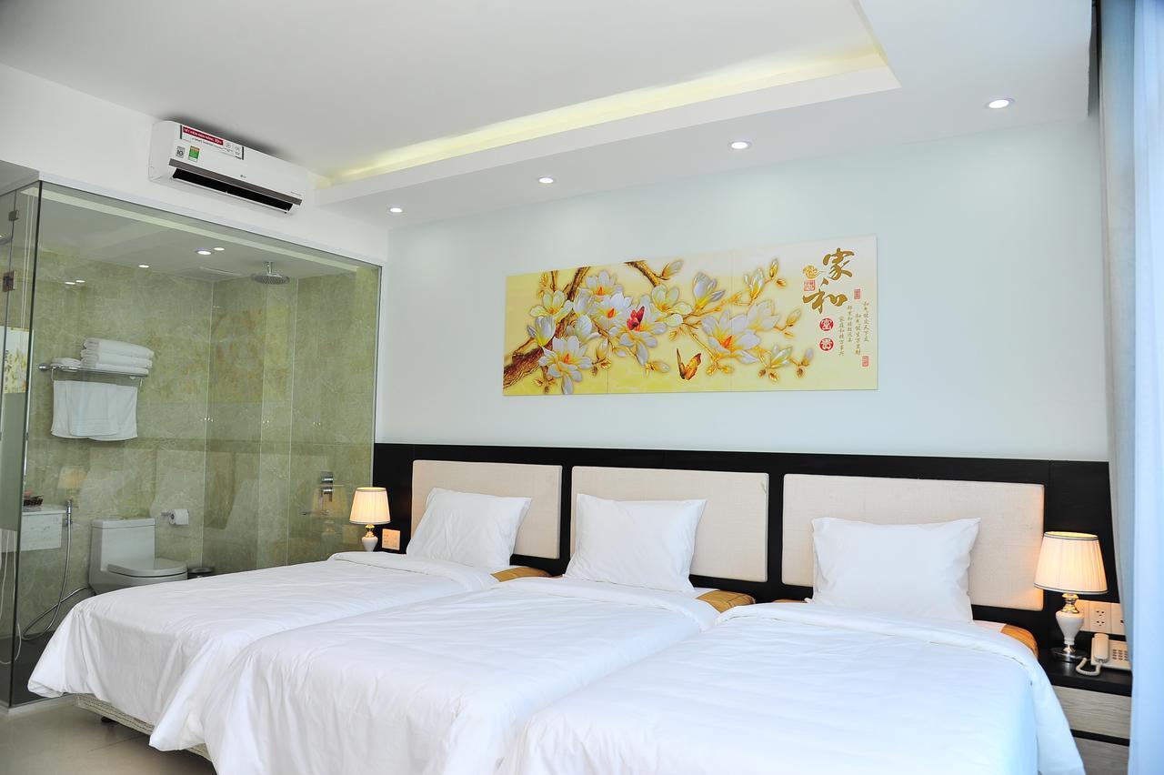 Aha Golden Dragon Hotel نينه بينه المظهر الخارجي الصورة