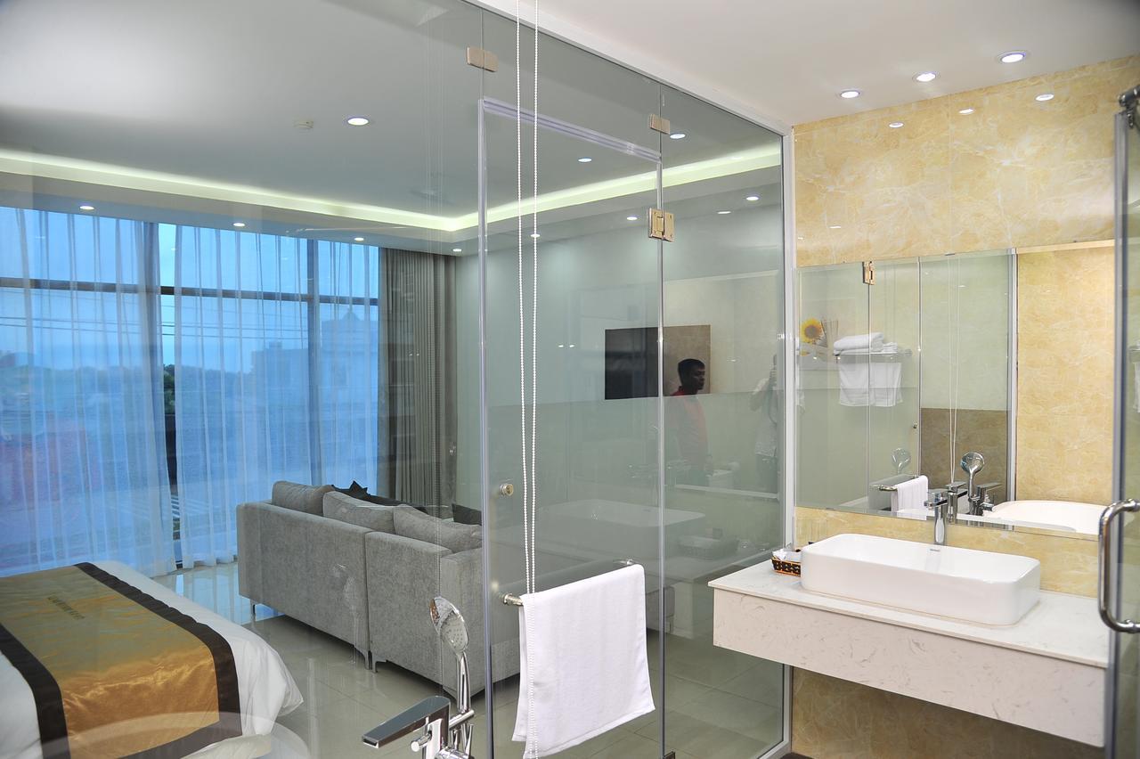 Aha Golden Dragon Hotel نينه بينه المظهر الخارجي الصورة