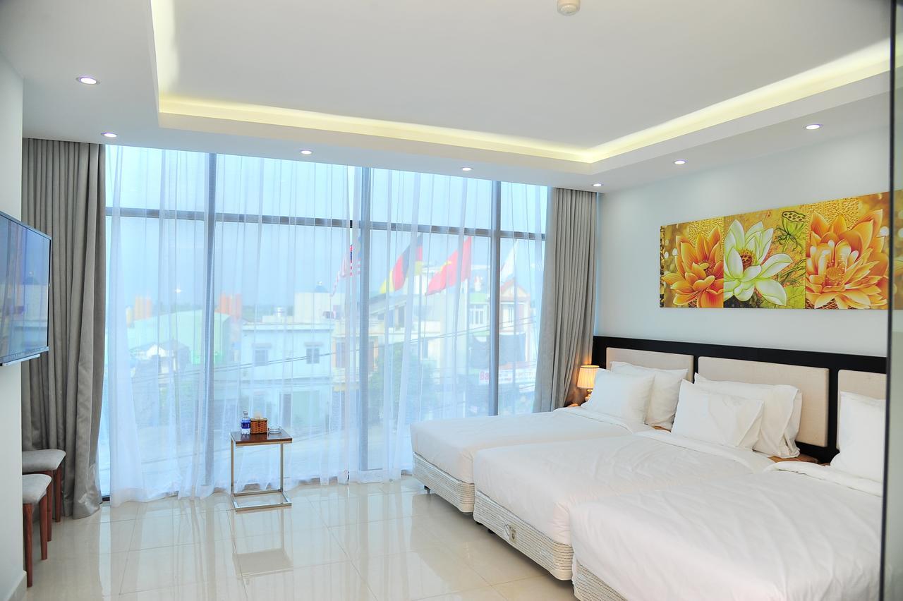 Aha Golden Dragon Hotel نينه بينه المظهر الخارجي الصورة