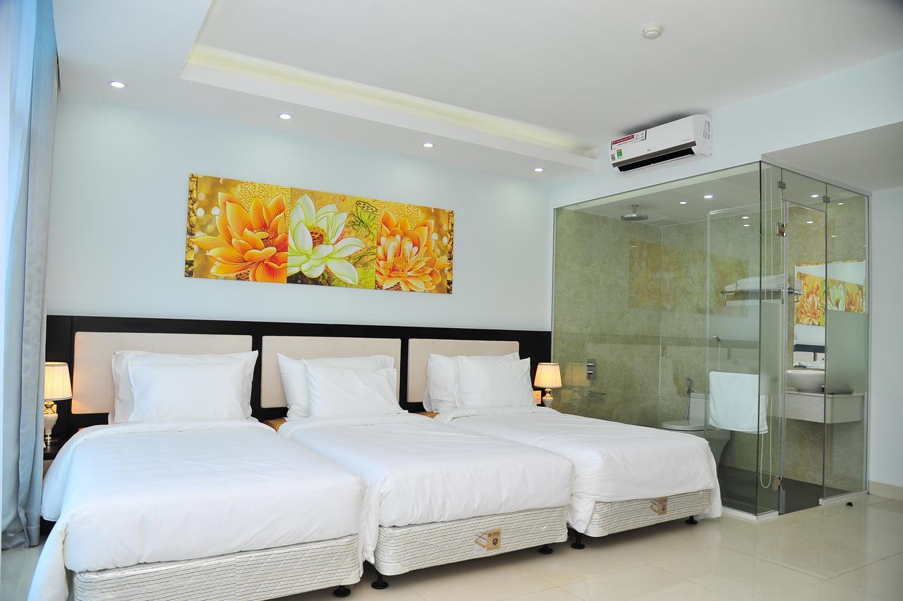 Aha Golden Dragon Hotel نينه بينه المظهر الخارجي الصورة