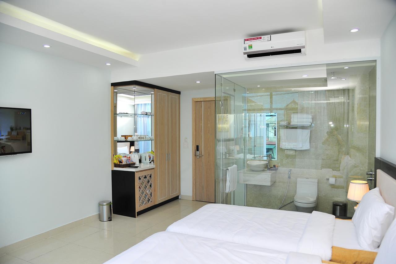 Aha Golden Dragon Hotel نينه بينه المظهر الخارجي الصورة