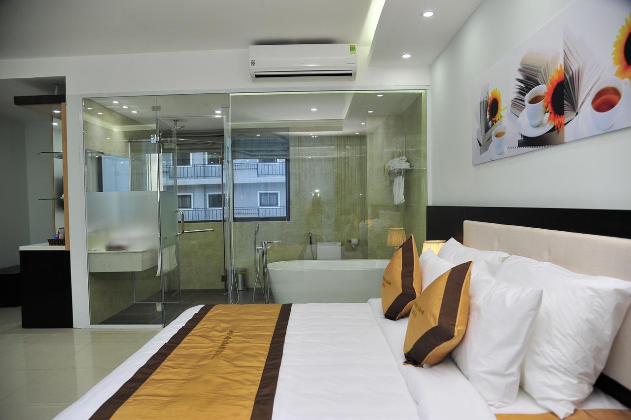 Aha Golden Dragon Hotel نينه بينه المظهر الخارجي الصورة