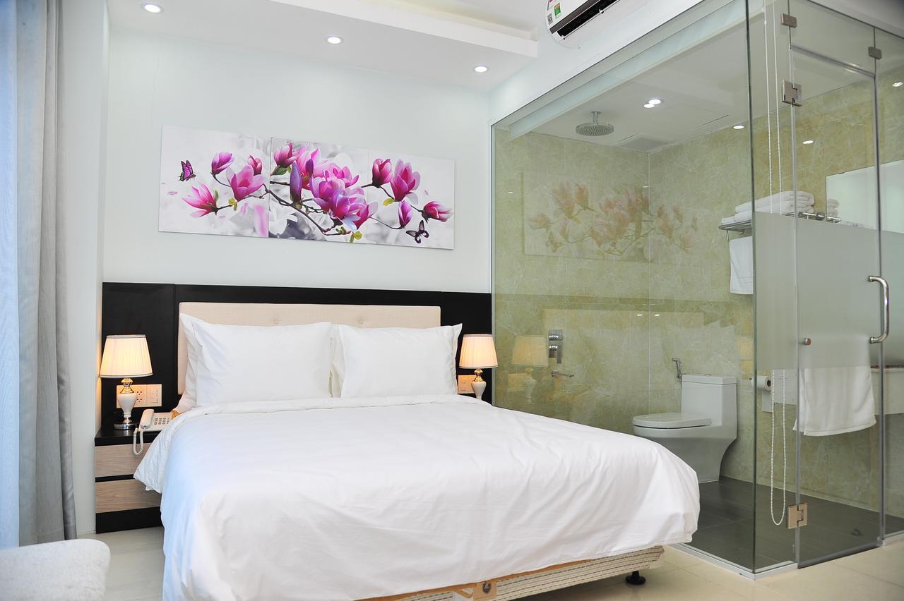 Aha Golden Dragon Hotel نينه بينه المظهر الخارجي الصورة