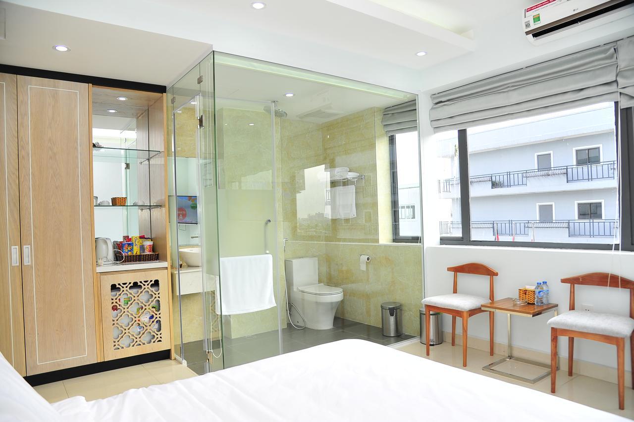 Aha Golden Dragon Hotel نينه بينه المظهر الخارجي الصورة