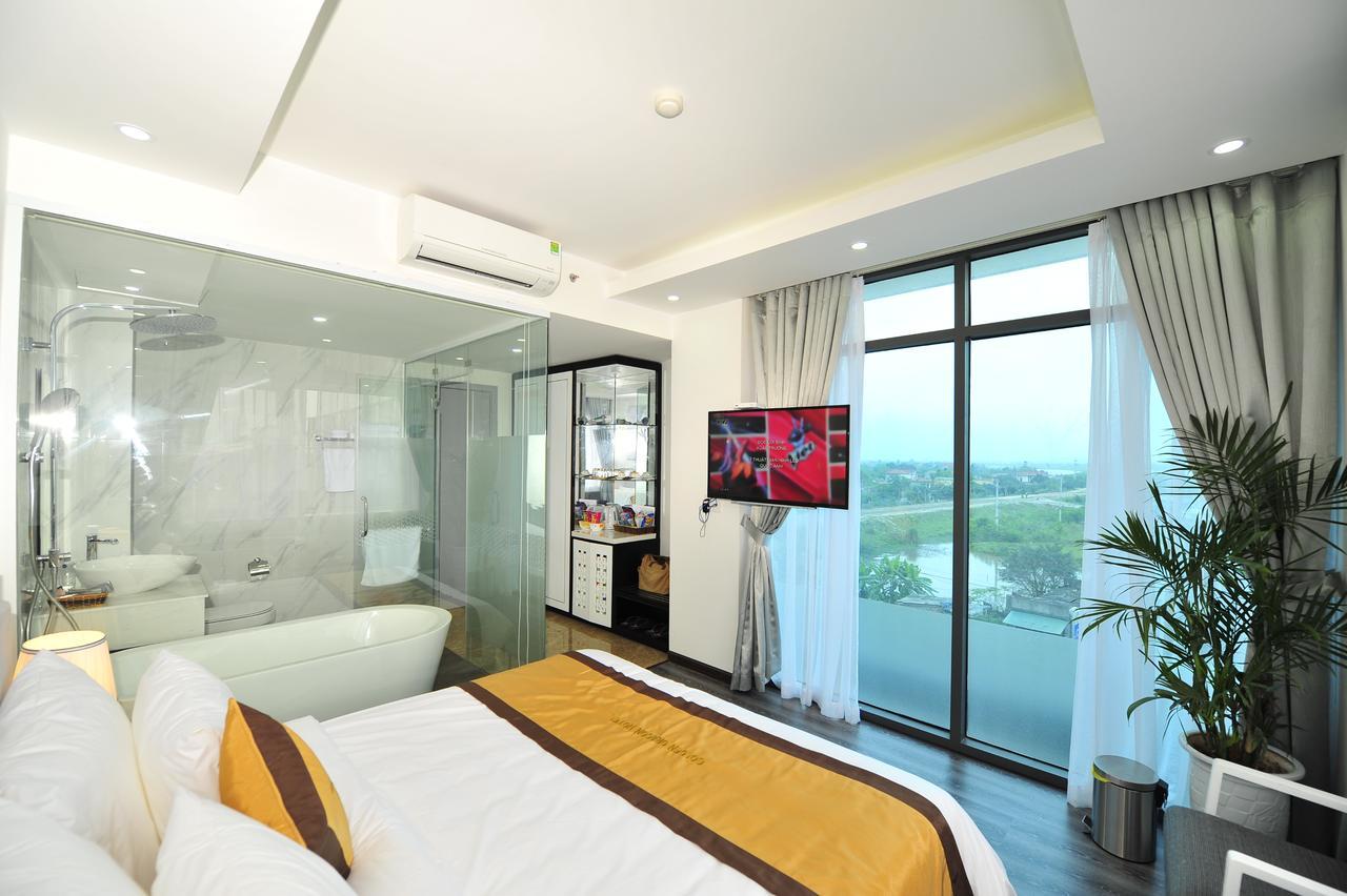 Aha Golden Dragon Hotel نينه بينه المظهر الخارجي الصورة