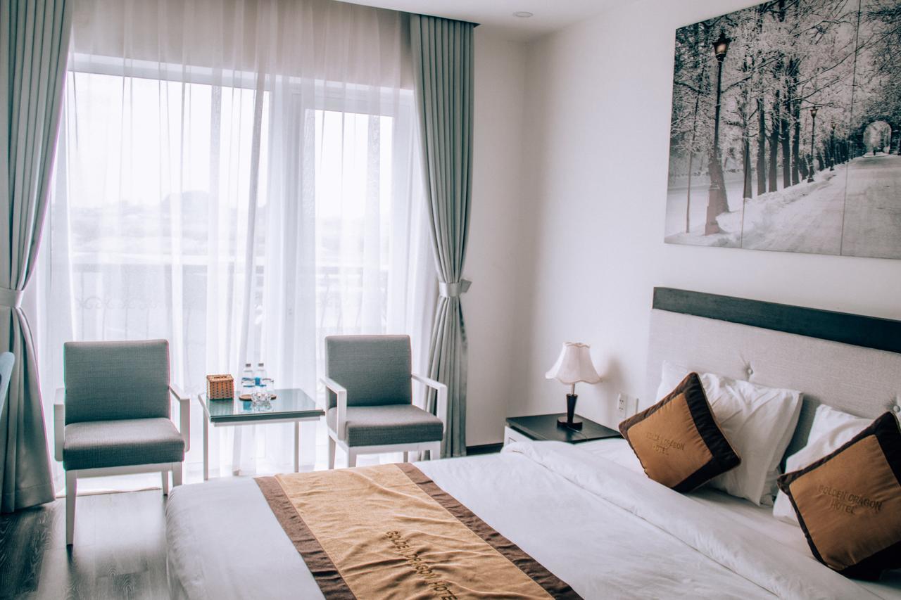 Aha Golden Dragon Hotel نينه بينه المظهر الخارجي الصورة