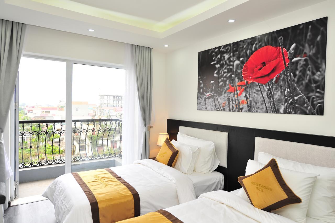 Aha Golden Dragon Hotel نينه بينه المظهر الخارجي الصورة